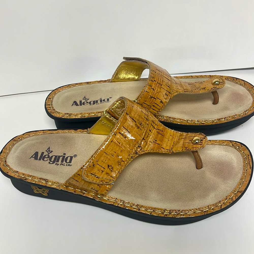 Algeria Verona Cork Fiesta Sandal size 41